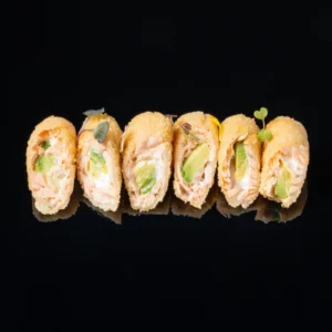 Coquitos de salmón